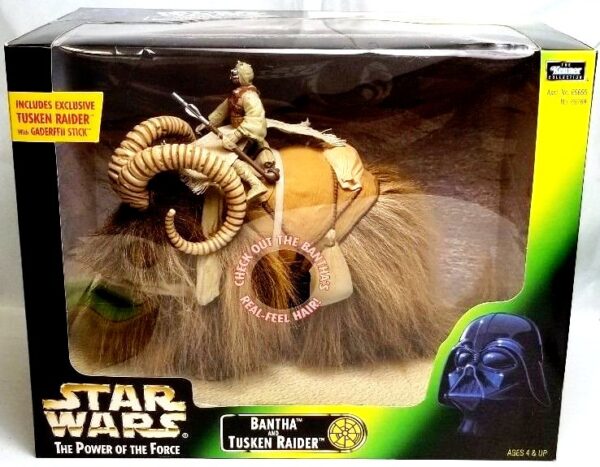 Bantha and Tusken Raider (3) Bantha and Tusken Raider (3)