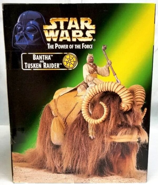 Bantha and Tusken Raider (3a) Bantha and Tusken Raider (3a)