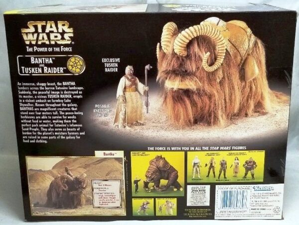 Bantha and Tusken Raider (3aa) Bantha and Tusken Raider (3aa)