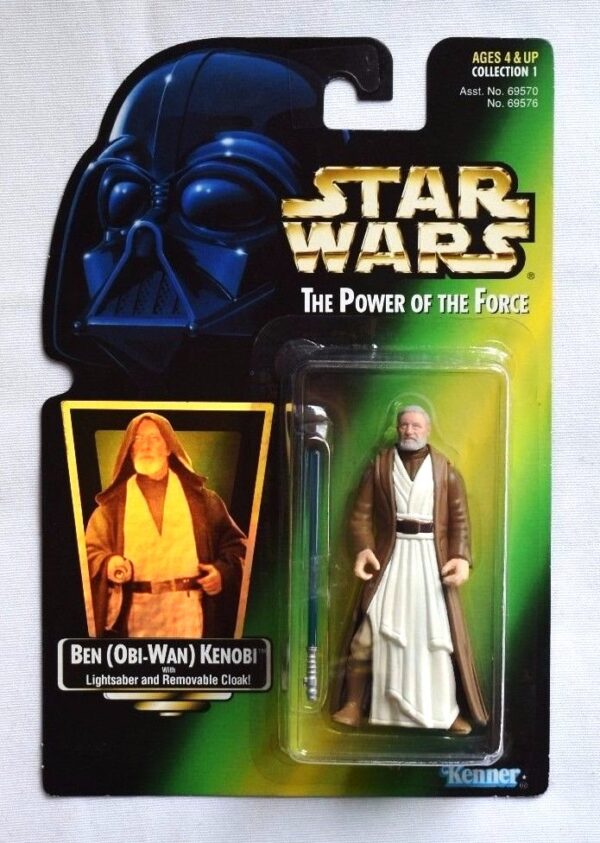 Ben (Obi-Wan) Kenobi (Holo Coll-1 #02) (Bubble Variant)-00
