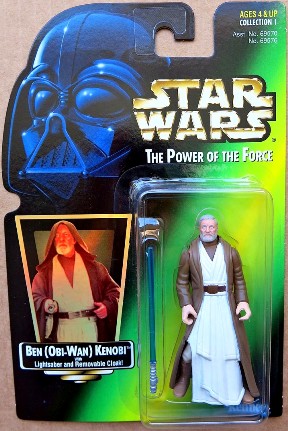 Ben (Obi-Wan) Kenobi (Holo Coll-1 #02) (Bubble Variant) - Copy