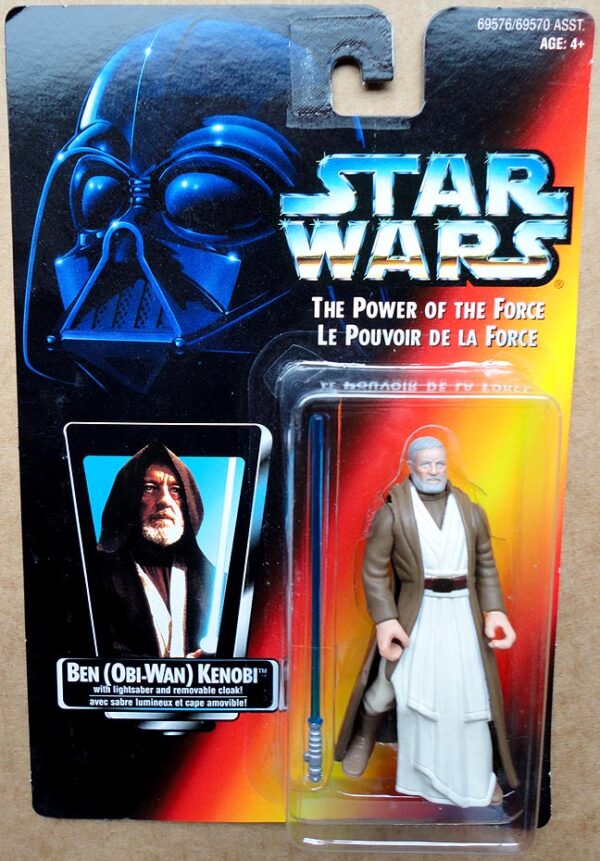 Ben (Obi-Wan) Kenobi (Long Lightsaber) Variant-01 Ben (Obi-Wan) Kenobi (Long Lightsaber) Variant-01