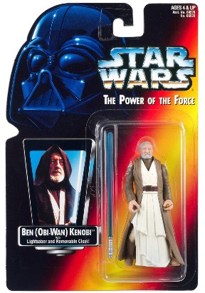 Ben (Obi-Wan) Kenobi (Long Lightsaber) Variant - Copy