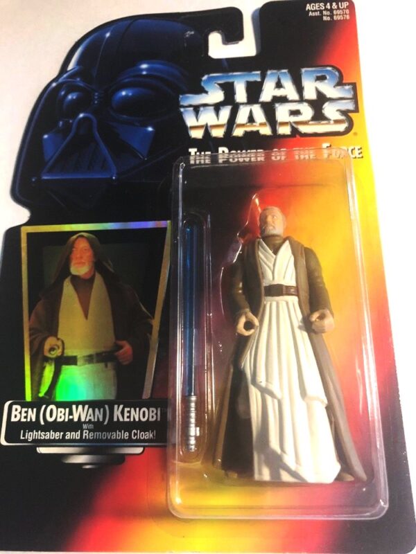 Ben (Obi-Wan) Kenobi Short Lightsaber Half Body Holo-01b