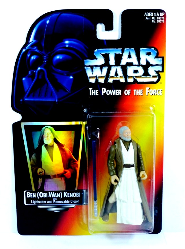 Details about   Star Wars Obi Wan Ben Kenobi Spirit Hologram 3.75" Figure Mail Away Promo New 