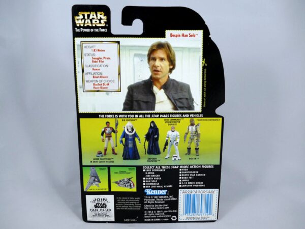 Bespin Han Solo (Heavy Assault Rifle Black Jacket) Holo (Coll-1 #00)-00