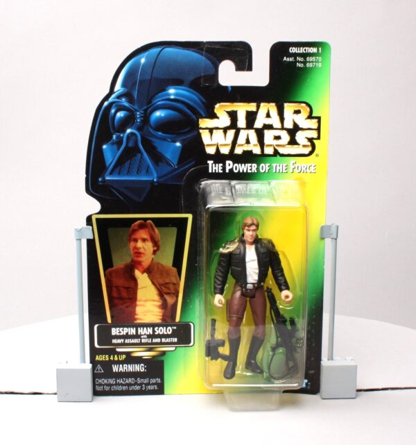 Bespin Han Solo (Heavy Assault Rifle Black Jacket) Holo (Coll-1 #00)-a