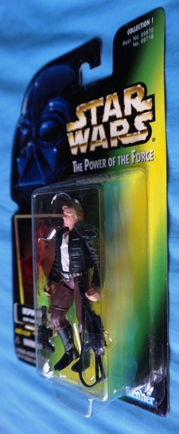 Bespin Han Solo (Heavy Assault Rifle Black Jacket) Holo (Coll-1 #00)-cc