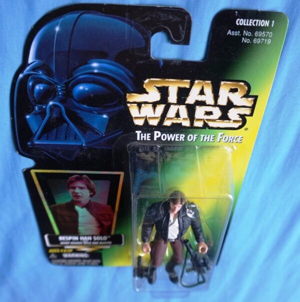 Bespin Han Solo (Heavy Assault Rifle Black Jacket) Holo (Coll-1 #00)-d