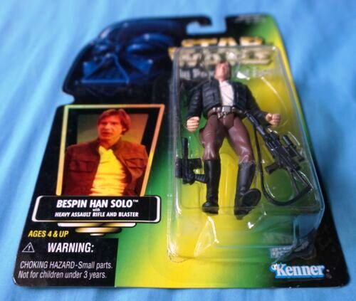 Bespin Han Solo (Heavy Assault Rifle Black Jacket) Holo (Coll-1 #00)-dd