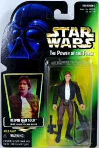 Bespin Han Solo (Heavy Assault Rifle Black Jacket) Holo (Coll- - Copy