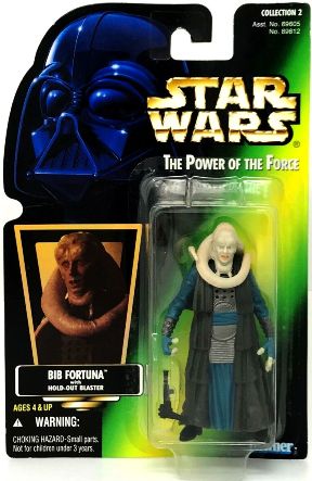 Kenner Star Wars Bib Fortuna With Hold-Out Blaster Action Figure for sale online 