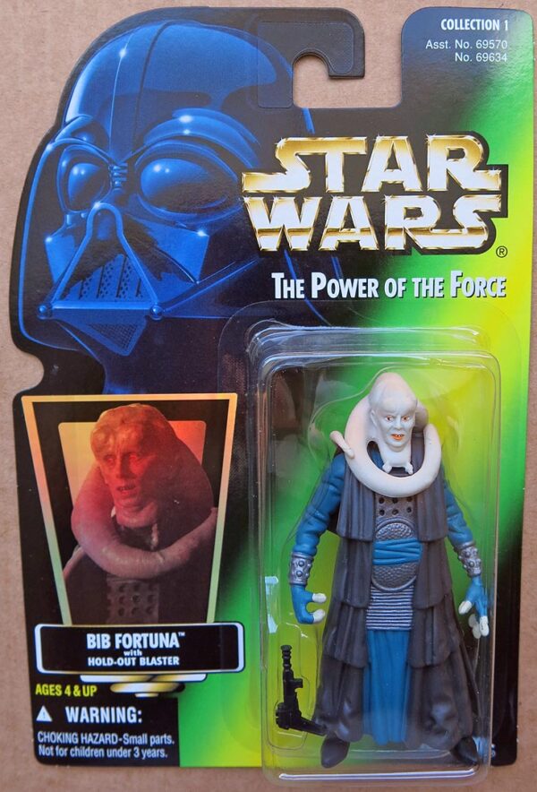 Bib Fortuna (Hologram Coll-1 #02)(BubbleVariant) Bib Fortuna (Hologram Coll-1 #02)(BubbleVariant)