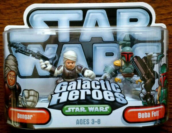 Boba Fett & Dengar (“Galactic Heroes”) 2004-0 Boba Fett & Dengar (“Galactic Heroes”) 2004-0