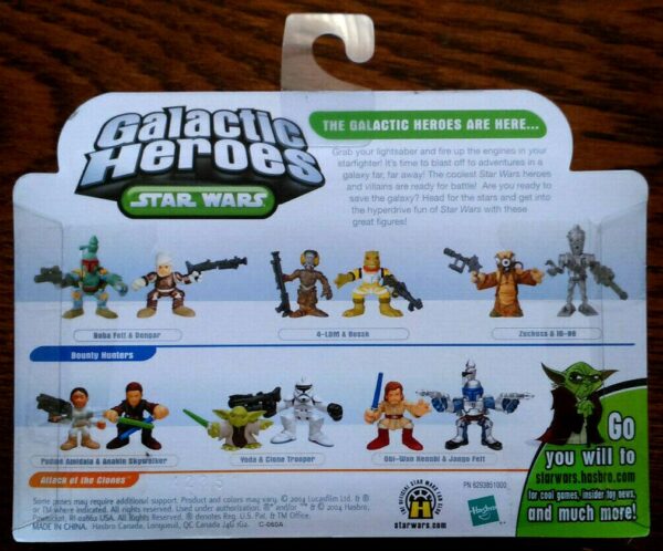 Boba Fett & Dengar (“Galactic Heroes”) 2004-01 Boba Fett & Dengar (“Galactic Heroes”) 2004-01