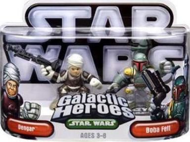Boba Fett & Dengar (“Galactic Heroes”) 2004