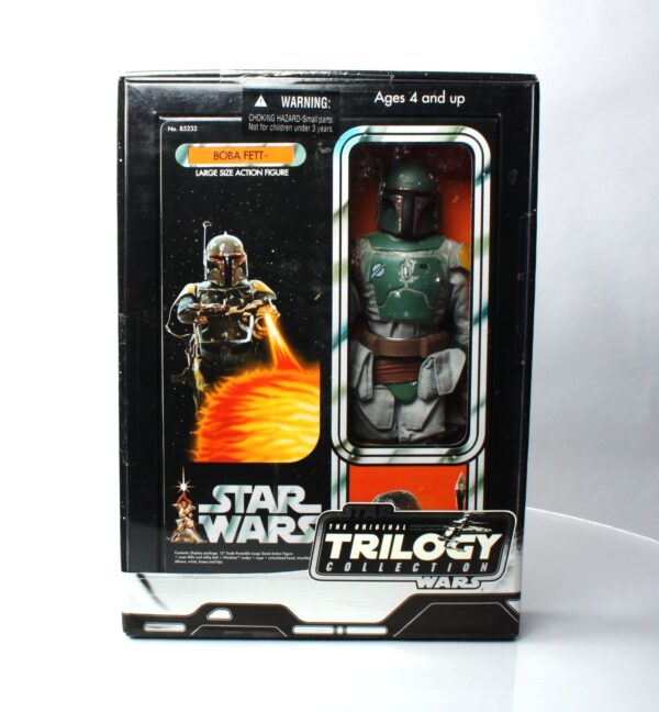 Boba Fett (Trilogy Collection) Gray Pants 12 inch-0 Boba Fett (Trilogy Collection) Gray Pants 12 inch-0