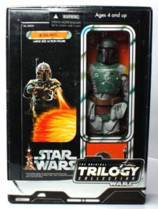 Boba Fett (Trilogy Collection) Gray Pants 12 inch-0 - Copy