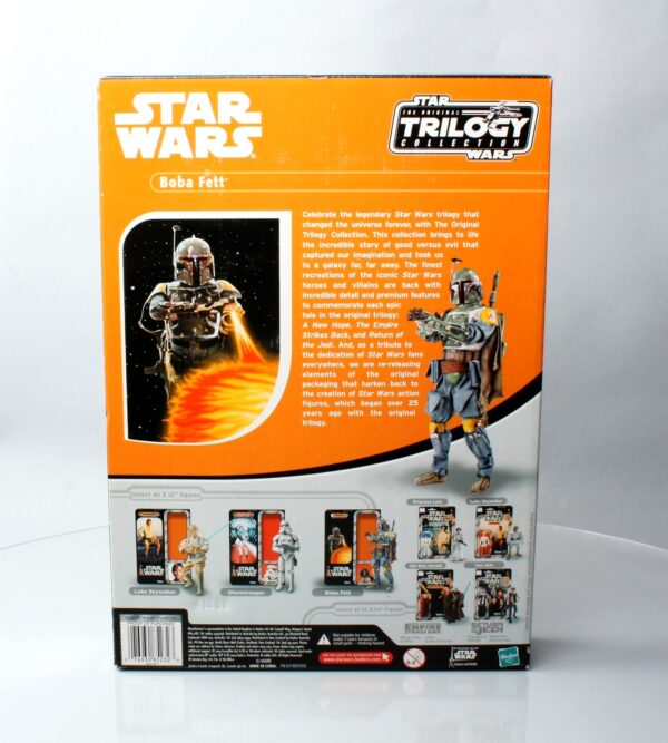 Boba Fett (Trilogy Collection) Gray Pants 12 inch-01 Boba Fett (Trilogy Collection) Gray Pants 12 inch-01