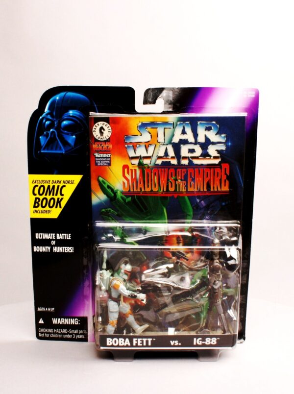 Boba Fett vs. IG-88 Boba Fett vs. IG-88