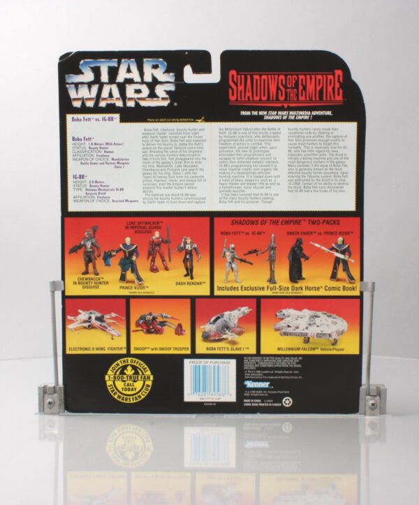 Boba Fett vs. IG-88-bb Boba Fett vs. IG-88-bb