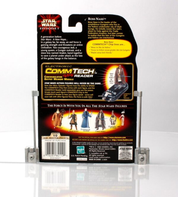 Boss Nass (Glossy Finish) with Gungan Staff (.0000)-01 Boss Nass (Glossy Finish) with Gungan Staff (.0000)-01