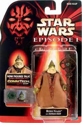 Boss Nass (Glossy Finish) with Gungan Staff (.0000) Boss Nass (Glossy Finish) with Gungan Staff (.0000)