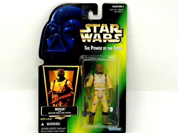 Bossk (Blaster Rifle and Pistol-Hologram)(Coll-2 #00)