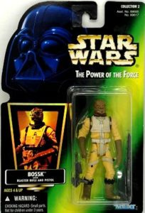 Bossk (Blaster Rifle and Pistol-Hologram)(Coll-2 #00) - Copy