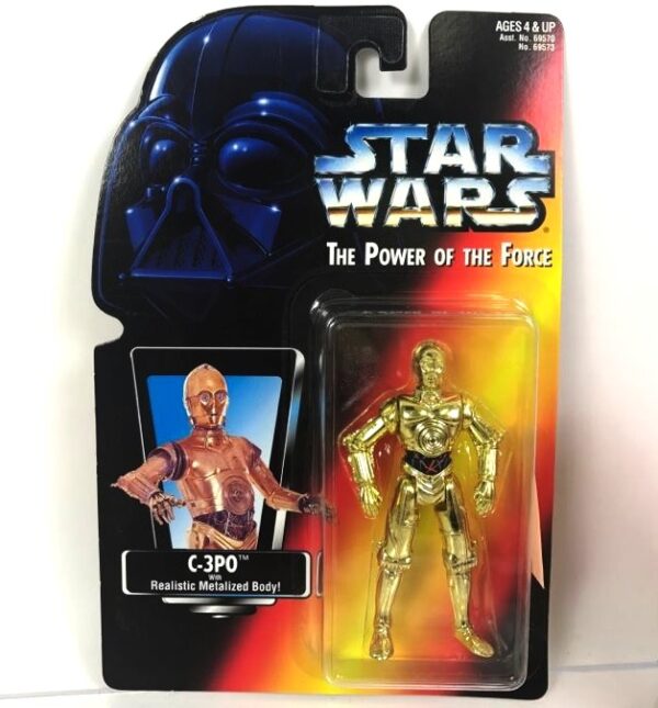 C-3PO (Realistic Metalized Body) (0)