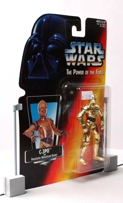 C-3PO (Realistic Metalized Body) (1a)