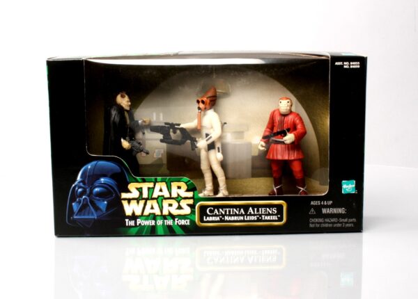Cantina Aliens