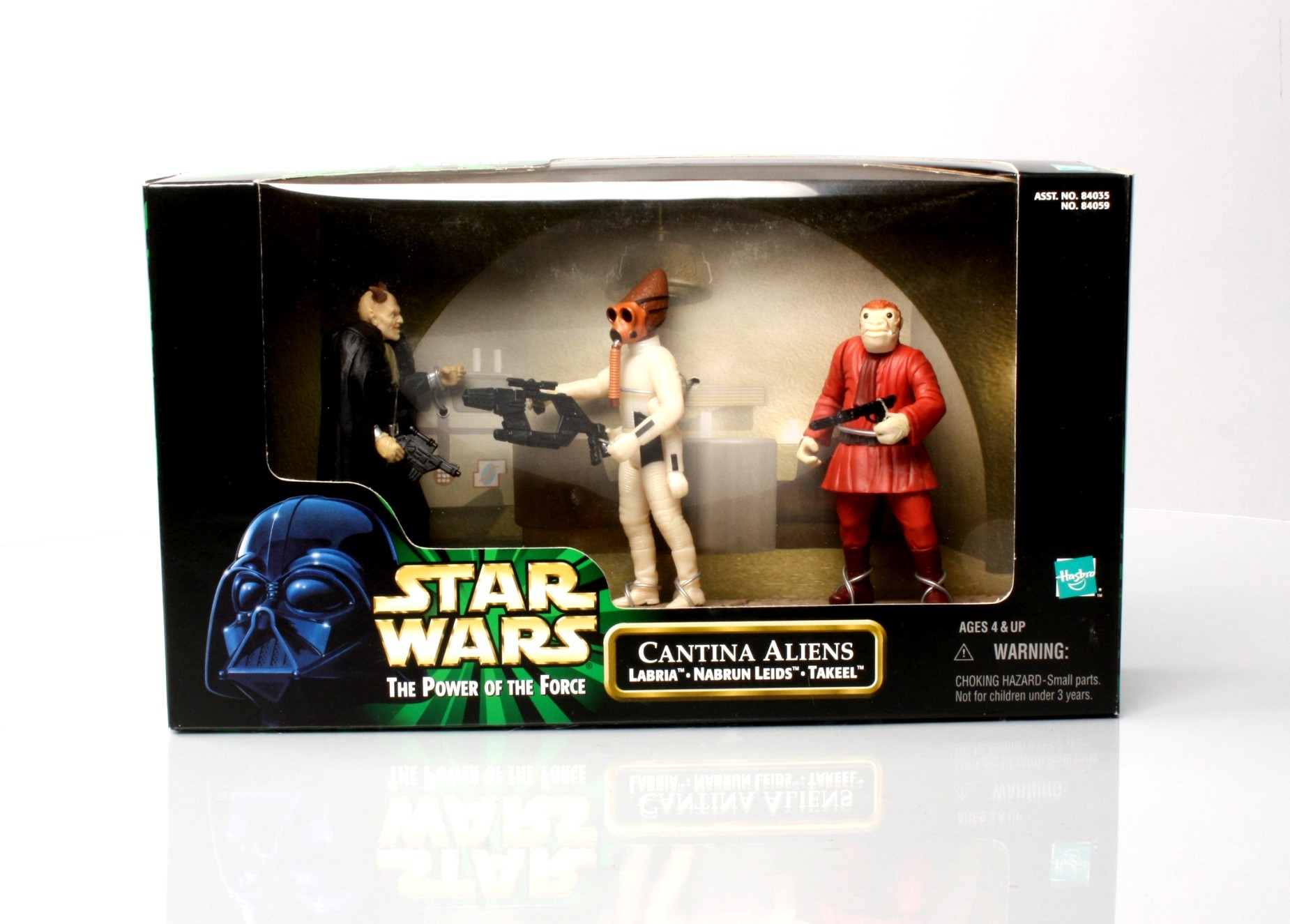スターウォーズ　STAR WARS/ カンティーナ　エイリアンズ Cantina Aliens “3Pk Chalmun's Cantina” (Star Wars “Power Of The