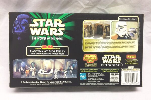 Cantina at Mos Eisley with Sandtrooper & Patrol Droid-1
