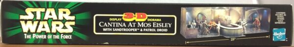 Cantina at Mos Eisley with Sandtrooper & Patrol Droid-2a