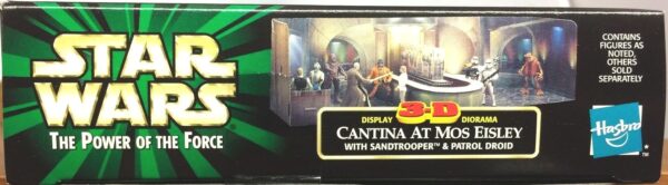 Cantina at Mos Eisley with Sandtrooper & Patrol Droid-3aa