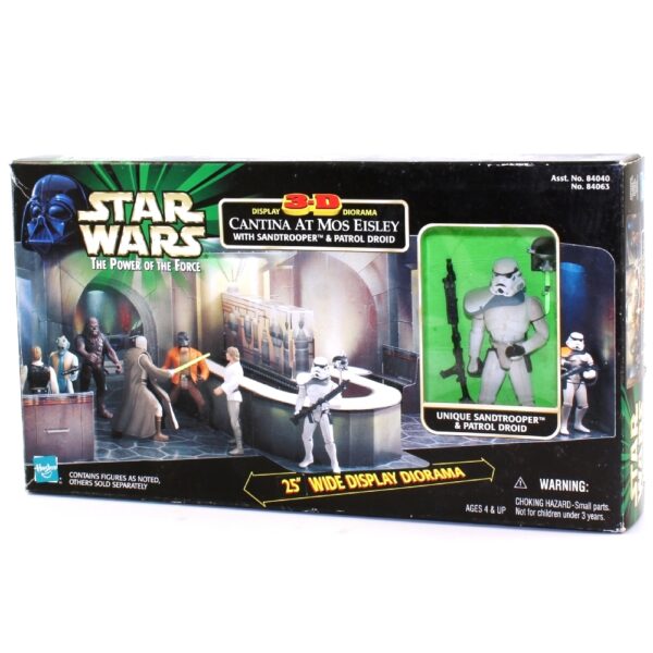 Cantina at Mos Eisley with Sandtrooper & Patrol Droid-4a