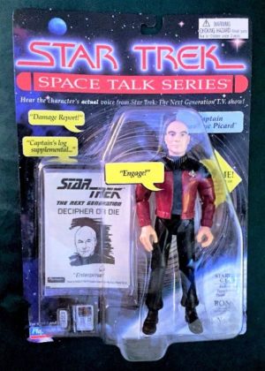 Captain Jean-Luc Picard (Space Talk Series) - Copy