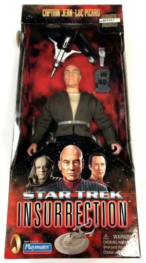 Captain Jean-Luc Picard Star Trek Insurrection 9 inch-0 - Copy