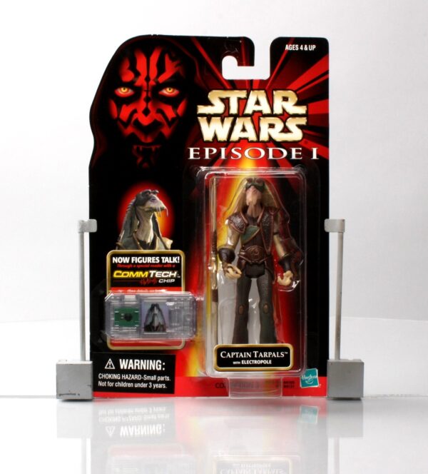 Captain Tarpals with Electropole (.0000)-0 Captain Tarpals with Electropole (.0000)-0