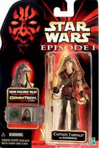 Captain Tarpals with Electropole (.0000)