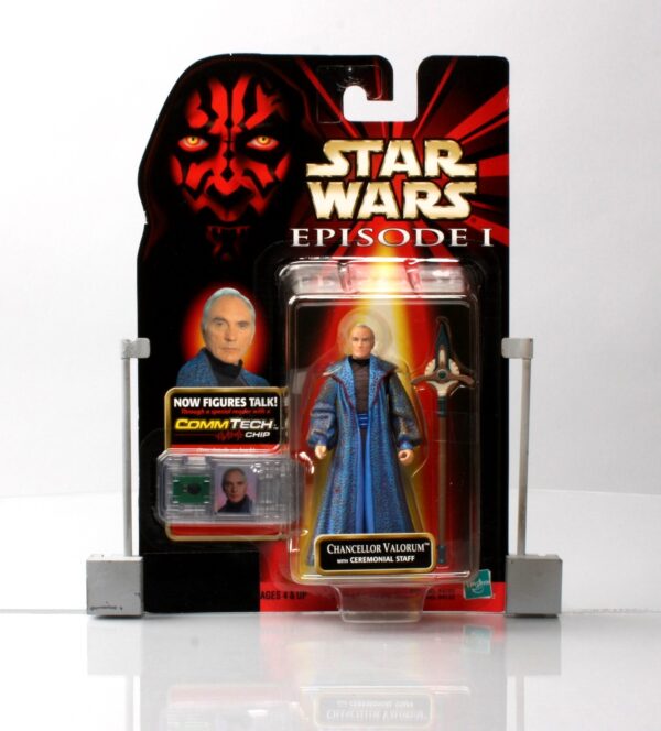 Chancellor Valorum (Black Sticker) (.0000)-0 Chancellor Valorum (Black Sticker) (.0000)-0