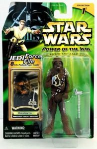 Chewbacca Millennium Falcon Mechanic Star Wars Power Of The Jedi 2000 