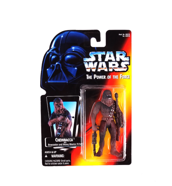 Chewbacca (Bowcaster-Heavy Blaster Rifle) (1)