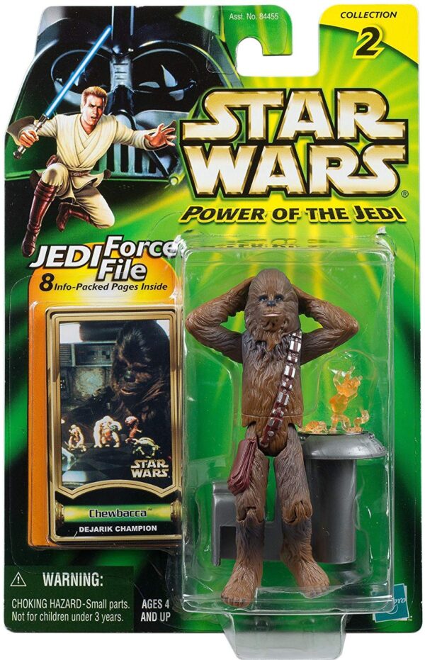 Chewbacca Dejarik Champion-(.0000)-0