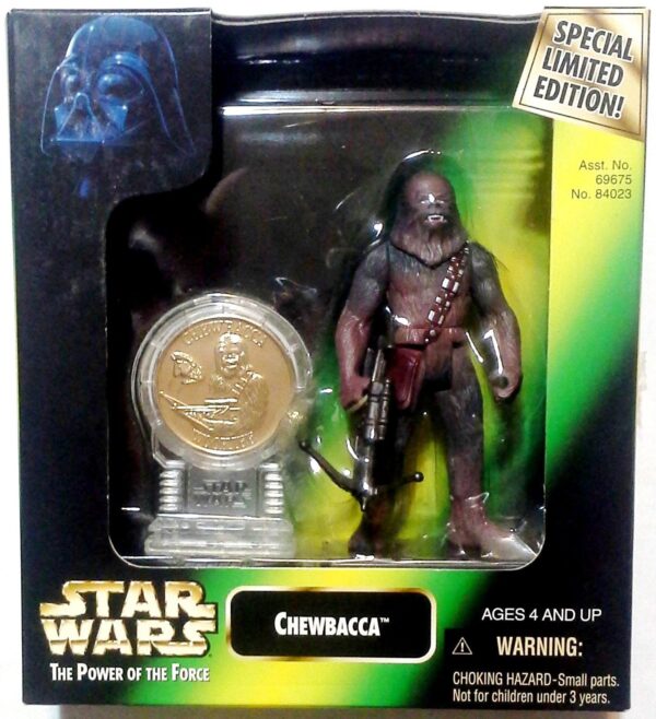 Chewbacca Millennium Minted Coin-0 Chewbacca Millennium Minted Coin-0
