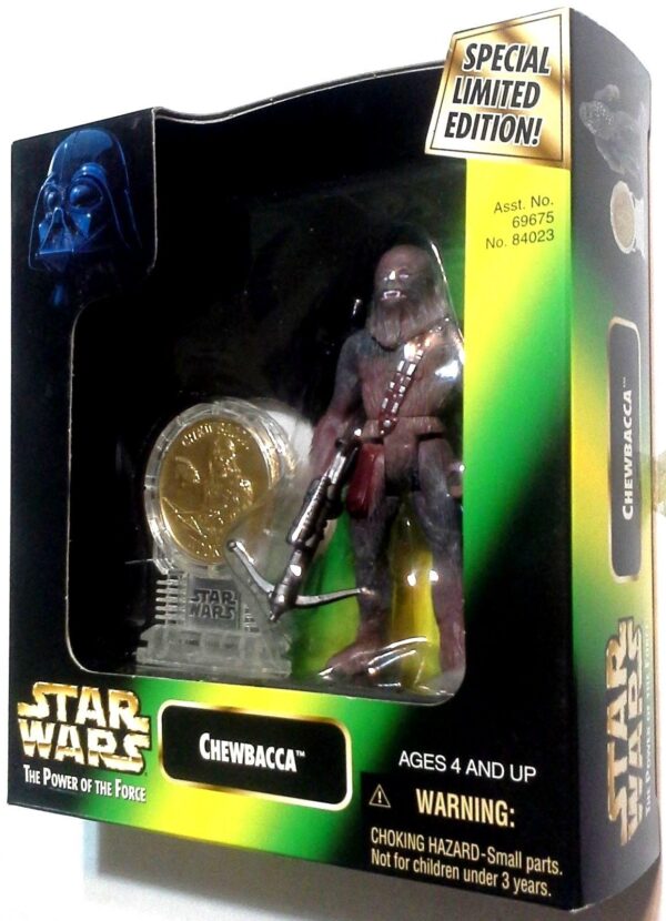 Chewbacca Millennium Minted Coin-01aa Chewbacca Millennium Minted Coin-01aa