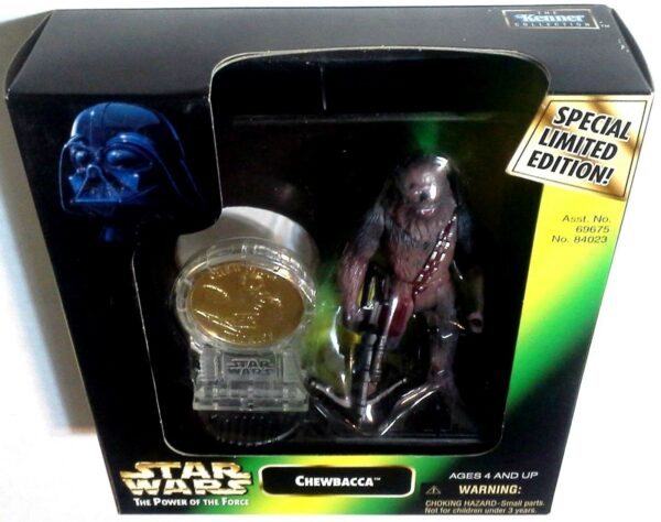 Chewbacca Millennium Minted Coin-01b Chewbacca Millennium Minted Coin-01b