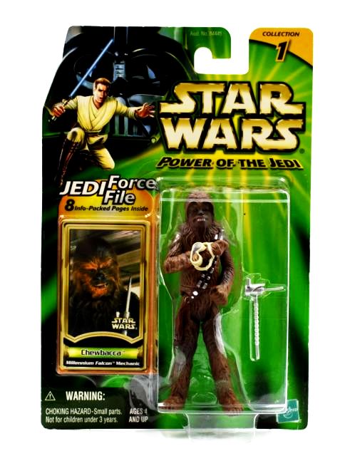 Chewbacca “Millennium Falcon Mechanic -(#.0300)-2 Chewbacca “Millennium Falcon Mechanic -(#.0300)-2