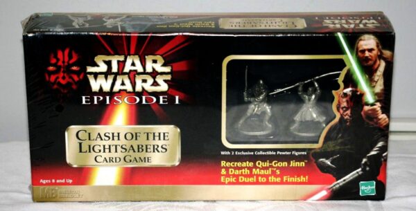 Clash Of The LightSabers